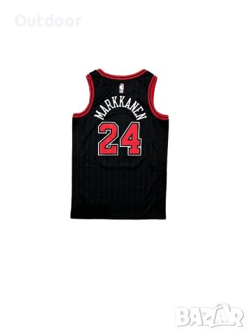 Мъжки потник Air Jordan x NBA Chicago Bulls, размер: S  , снимка 3 - Спортни дрехи, екипи - 45456873