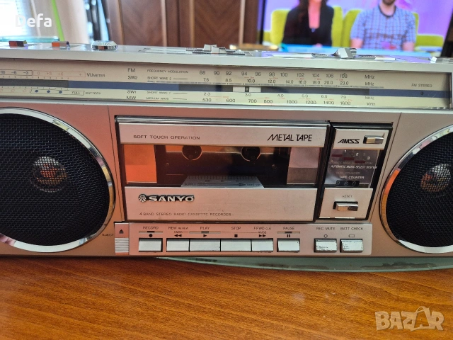 радиокасетофон , снимка 5 - Радиокасетофони, транзистори - 53591087