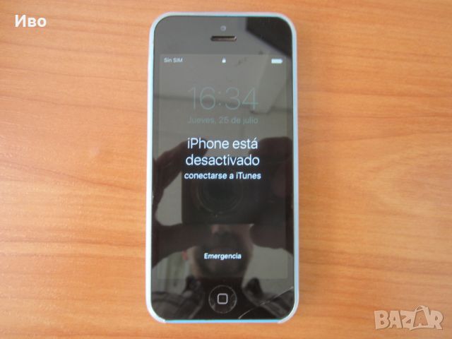 Apple iPhone 5C A1507, снимка 1 - Apple iPhone - 45383698