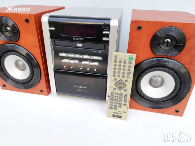 Стерео уредба SONY, снимка 3 - Аудиосистеми - 54133789