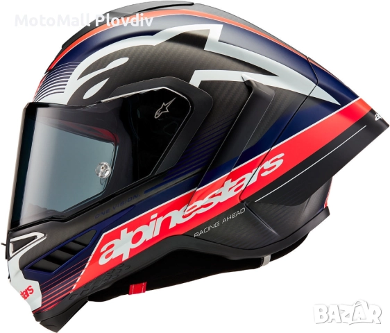 Alpinestars Supertech R10 Team Carbon Helmet, снимка 3 - Аксесоари и консумативи - 51614694