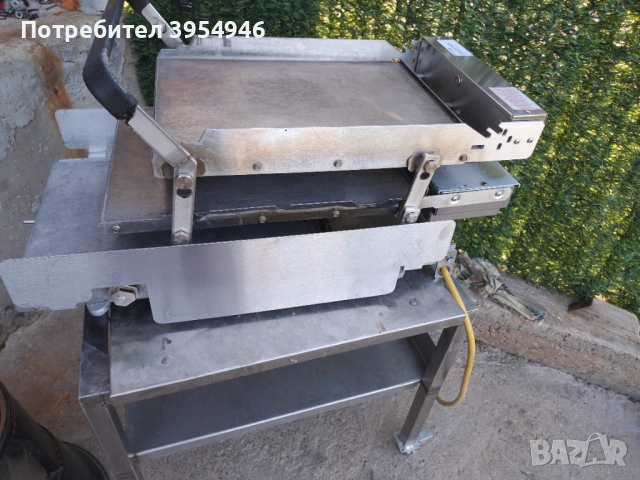 Професионална скара, снимка 11 - Обзавеждане на кухня - 52316144