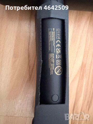 Оригинален Професионален Сешоар Diva Pro Styling 2000W, снимка 6 - Сешоари - 54154626