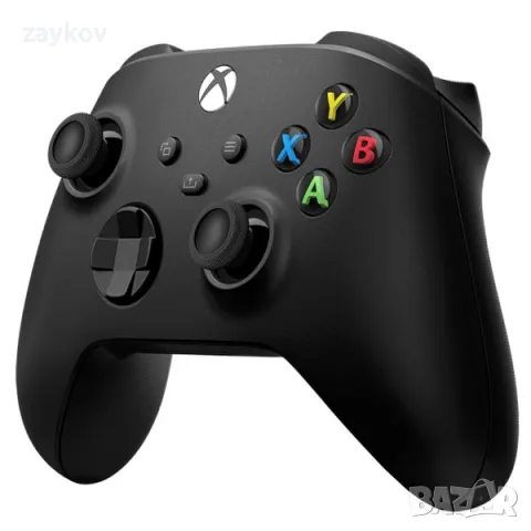 Microsoft Xbox Wireless Controller Carbon Black, снимка 3 - Друга електроника - 47045517