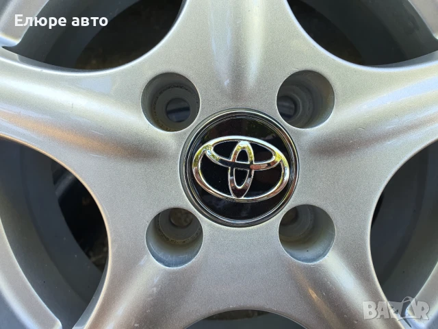 Джанти Тойота 4x100x6J14ет38, снимка 9 - Гуми и джанти - 50945199