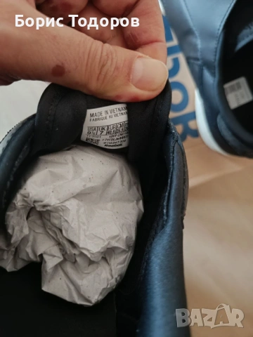 Обувки маратонки женски Reebok Club C 85  40.5 размер черни, снимка 6 - Маратонки - 53591215