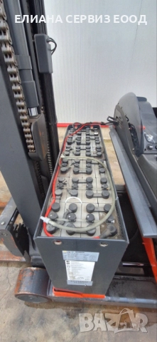 Електрокар Linde R14 рийчтрак, снимка 3 - Индустриална техника - 48879967