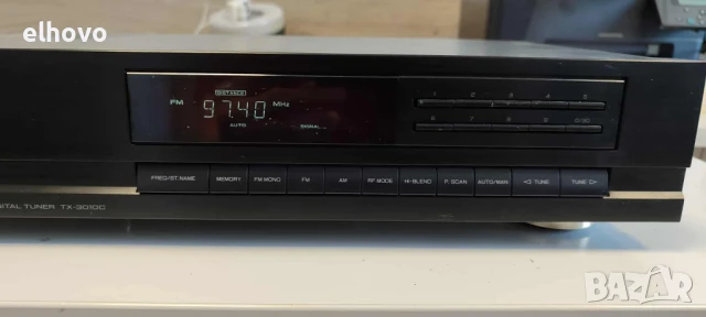 Стерео тунер Sherwood TX-3010C, снимка 8 - Ресийвъри, усилватели, смесителни пултове - 51175704