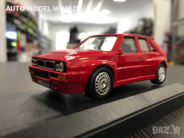 Колекционерски модел метална количка VITESSE LANCIA DELTA 1:43, снимка 1 - Колекции - 47013847