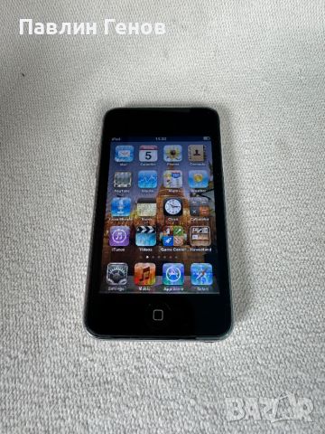 Айпод Apple iPod Touch 32 GB 3rd Generation - A1318, снимка 9 - iPod - 45890215