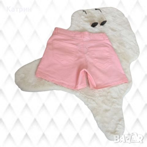 Лот от Розови къси панталони LC Waikiki и Блуза с голи рамене HM, снимка 12 - Комплекти - 46310613