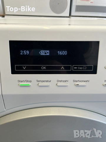 Пералня Miele W1 А+++ 8 кг 1600об./мин WKB130 WPS, снимка 5 - Перални - 53816952