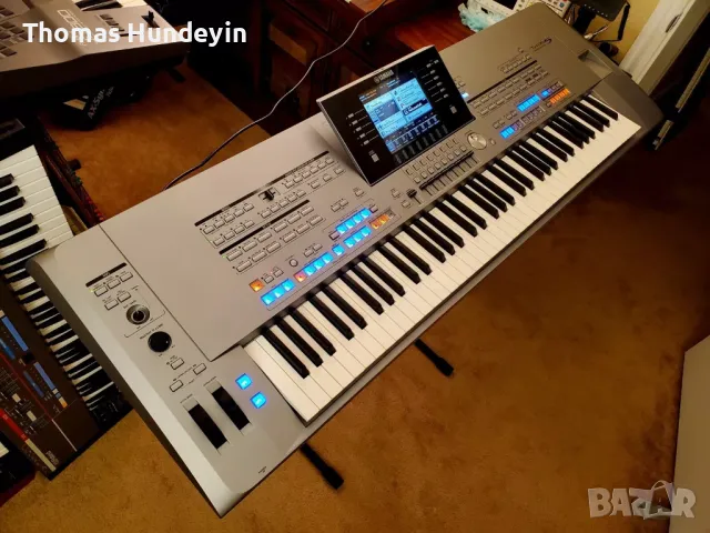 YAMAHA TYROS 5 76 ФЛАГМАНСКА РАБОТНА СТАНЦИЯ ЗА АРАНЖИРАНЕ. ДОСТАВКА ОТ ПОЛША., снимка 3 - Синтезатори - 49146697