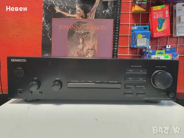 Усилвател KENWOOD KA-1080, снимка 1 - Ресийвъри, усилватели, смесителни пултове - 48213315