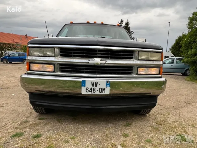 silverado C3500 7,4l dually 1989г, снимка 10 - Автомобили и джипове - 48829892