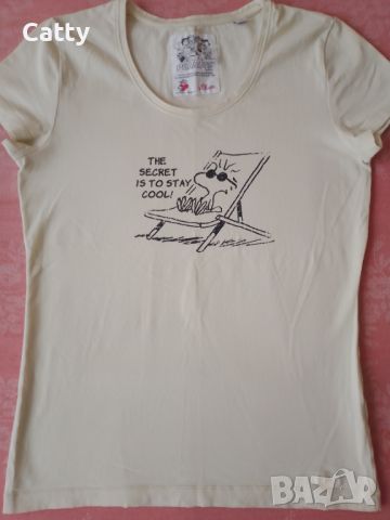 Сладки летни дамски блузи , снимка 5 - Тениски - 45699547