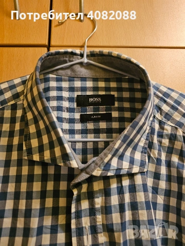 Риза Boss slim fit, размер XL