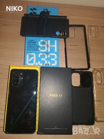 Продавам,Работещ в отлично състояние Xiaomi Poco F3 8GB Ram 256GB , снимка 2 - Xiaomi - 45435989