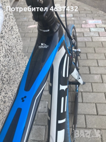 Карбонов велосипед Cube Agree, снимка 7 - Велосипеди - 52236503