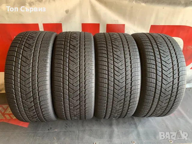 275 40 21/305 35 21, Зимни гуми, Pirelli ScorpionWinter, 4 броя, снимка 3 - Гуми и джанти - 47106930