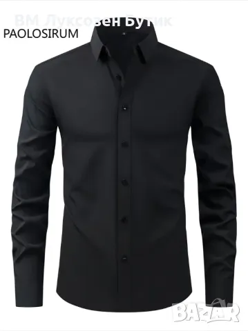 👔 2025 НОВИ МЪЖКИ БИЗНЕС РИЗИ👔, снимка 1