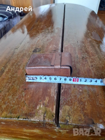 Стара табакера,калъф за цигари БГА Балкан,Balkan #3, снимка 5 - Други ценни предмети - 53307266