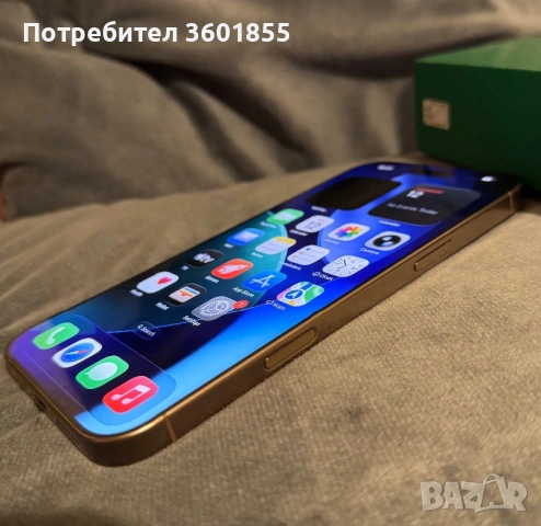 iPhone 16 PRO MAX 256GB Отличен !, снимка 3 - Apple iPhone - 53921366