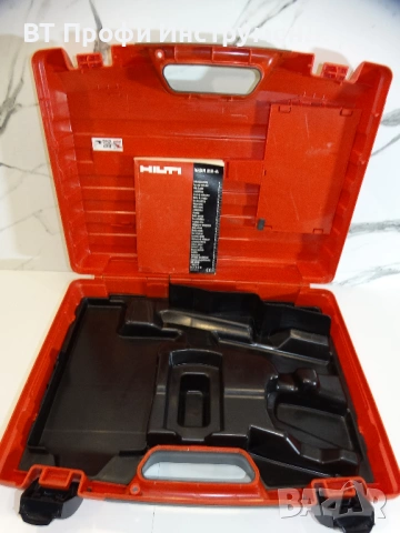 Празен куфар Hilti WSR 22 - За саблен трион, снимка 6 - Други инструменти - 54262190