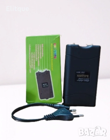 Компактен и мощен електрошок 2 в 1