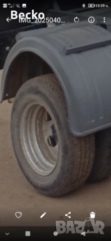 Джанти 15 ,16Форд Двойна гума , снимка 3 - Гуми и джанти - 50573279