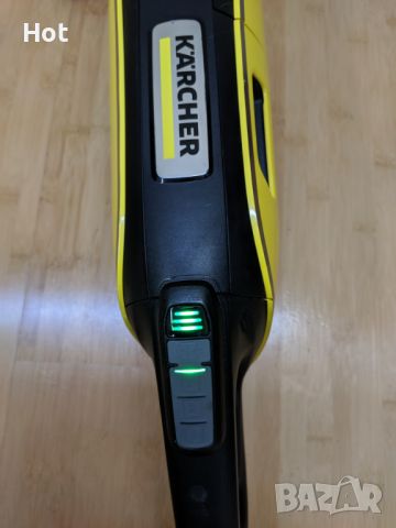 Акумулаторна прахосмукачка KARCHER VC 5 Premium CORDLESS EU 25.2 V, снимка 9 - Прахосмукачки - 46032272