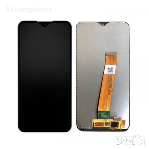 LCD Дисплей за Samsung SM-A015F / A01 2020 / GH81-18209A ( БЕЗ РАМКА) Big Conector / Оригинал Servic, снимка 1 - Резервни части за телефони - 46441656