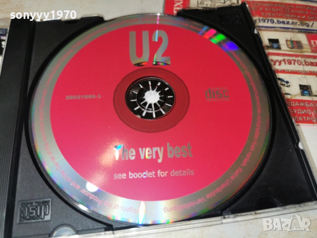 U2 CD 0602261927, снимка 2 - CD дискове - 53385937