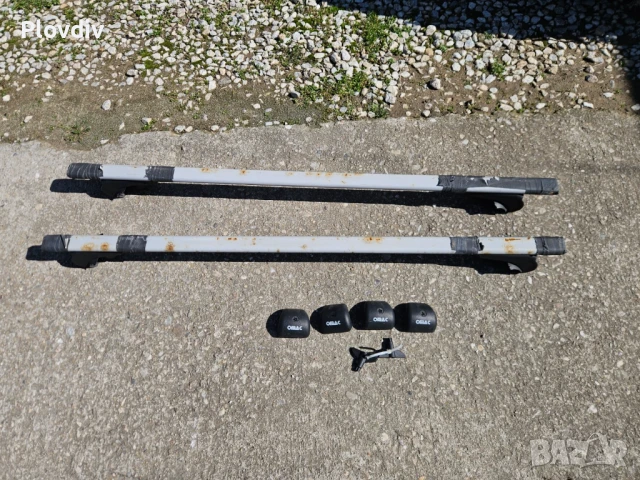 Греди за таван Honda Accord комби 2003-2008, снимка 6 - Аксесоари и консумативи - 51159980