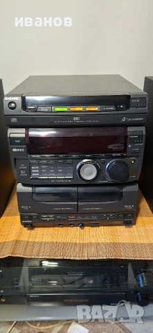 Уредба Sony 881 , снимка 14 - Аудиосистеми - 53504710