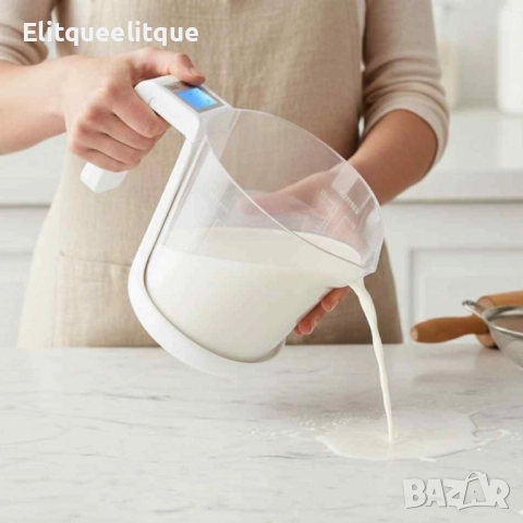 Електронна везна DIGIWEIGHT 4 в 1 – Точност и ред във всяка рецепта, снимка 4 - Друга електроника - 52217612