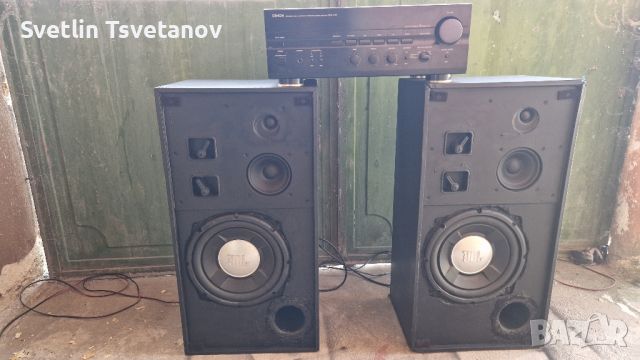 DENON PMA - 915R + Тонколони , снимка 1 - Ресийвъри, усилватели, смесителни пултове - 46316863