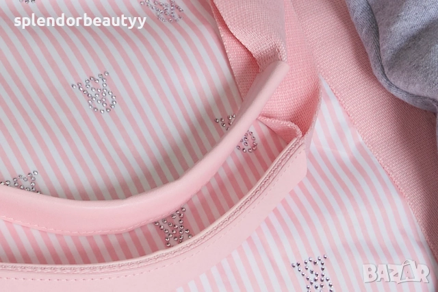 Victoria’s Secret Tote чанта с кристали – голям размер, снимка 5 - Чанти - 52860937