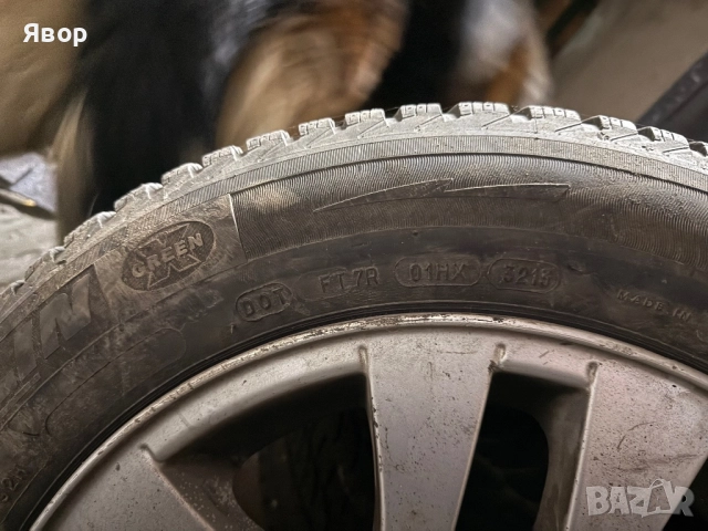 Джанти с гуми R16 205/55 4бр.Debica/Michelin, снимка 8 - Гуми и джанти - 52655941
