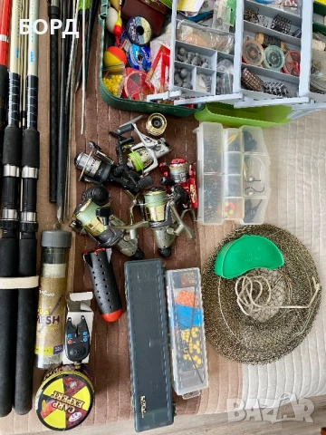 Риболовни принадлежности, снимка 11 - Такъми - 53148945