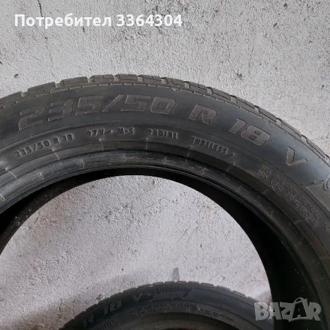 General grabber gt летни гуми 235/50R18, снимка 3 - Гуми и джанти - 46827286