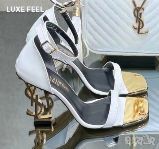 Yves Saint Laurent 💎Дамски Обувки , снимка 2 - Дамски обувки на ток - 53403811