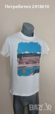 Vilebrequin Cotton Mens Size S НОВО! ОРИГИНАЛ! Мъжка Тениска!, снимка 3 - Тениски - 51407772