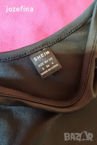 Бански костюм цял асиметричен, снимка 2 - Бански костюми - 50782266