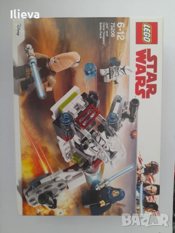 LEGO Star Wars: Jedi and Clone Troopers Battle Pack (75206), снимка 2 - Конструктори - 53861257