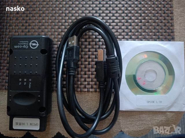 Op-com диагностика за Opel 