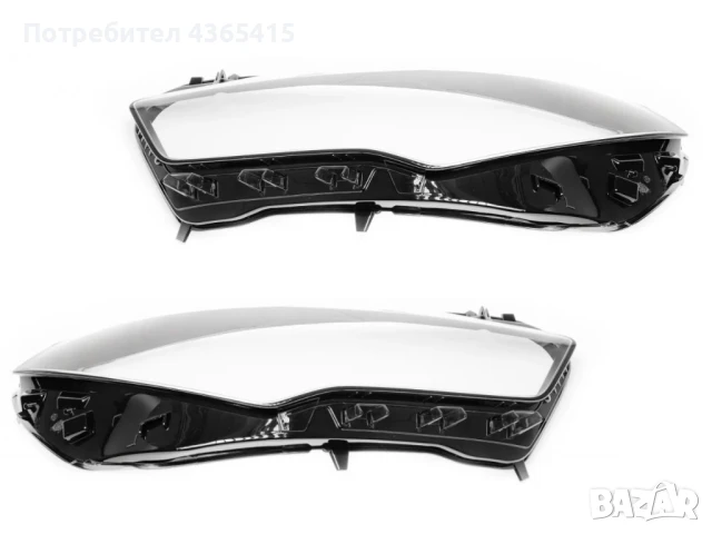 Стъкла за фарове на Mercedes CLA-Class C118 (2019-2023), снимка 3 - Аксесоари и консумативи - 50905435