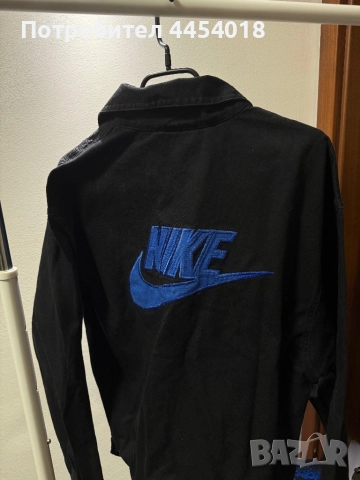 Ретро Nike горнище с голямо Swoosh лого