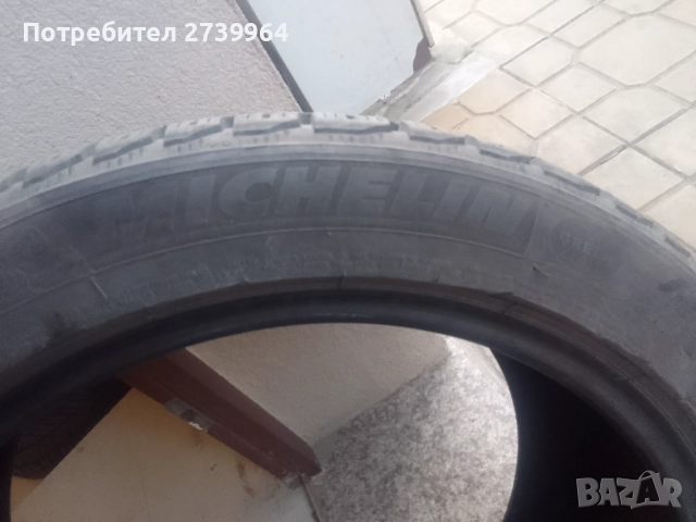4бр. зимни Michelin 265 40 19, снимка 2 - Гуми и джанти - 52929436
