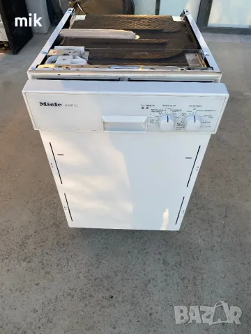 Съдомиялна Миеле 45 см за вграждане